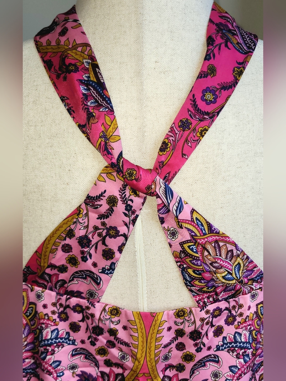 Rachel Zoe Hot Pink Top - Picture 5 of 7